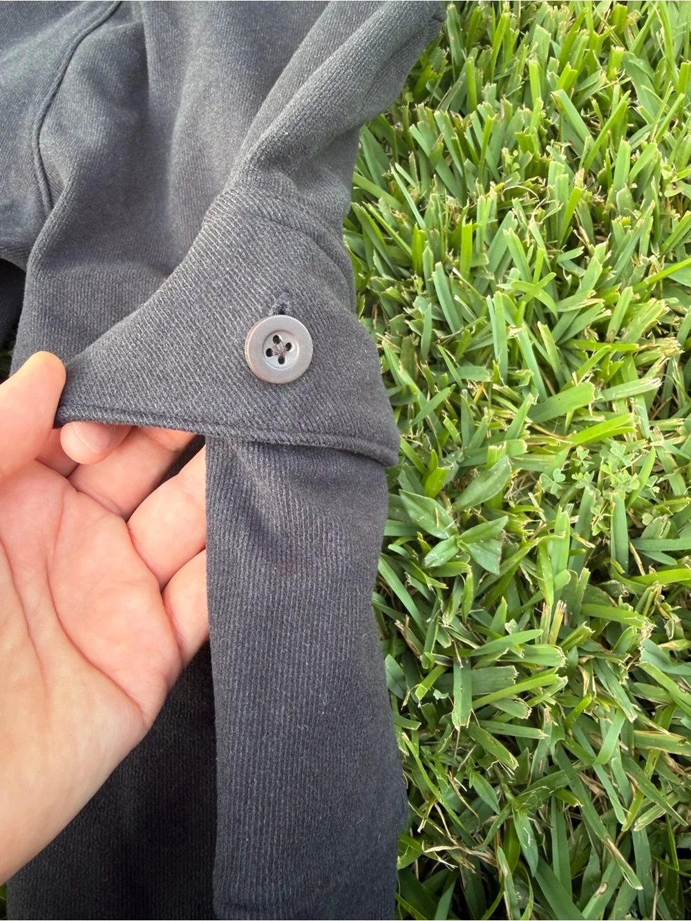 Abercrombie Kids Cargo Jogger Sweatpants Navy & Black Lot of 2 Size 9/10